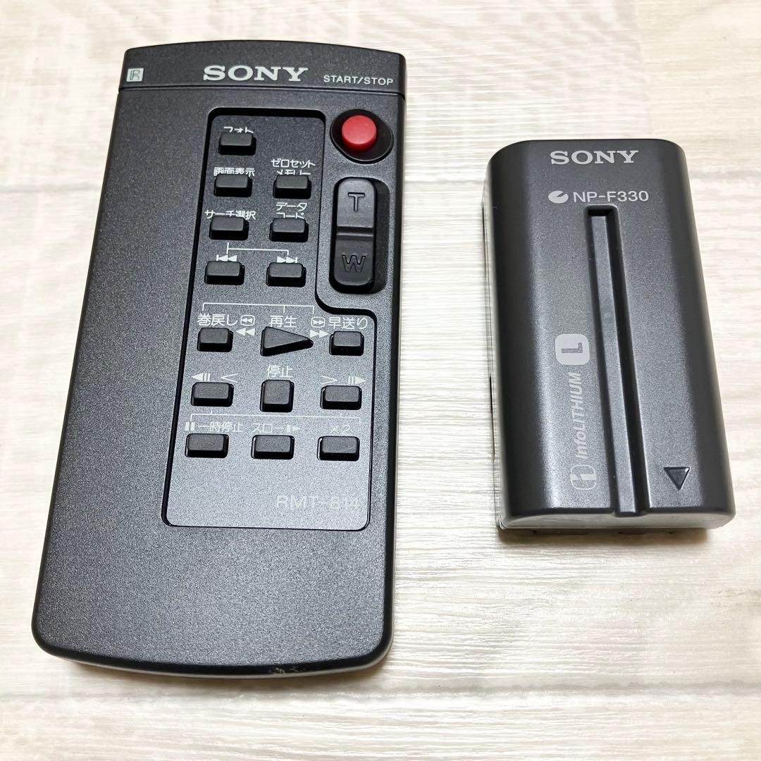 極美品　ソニー　ハンディーカム　DCR-TRV310 8mm ダビング等　動作品