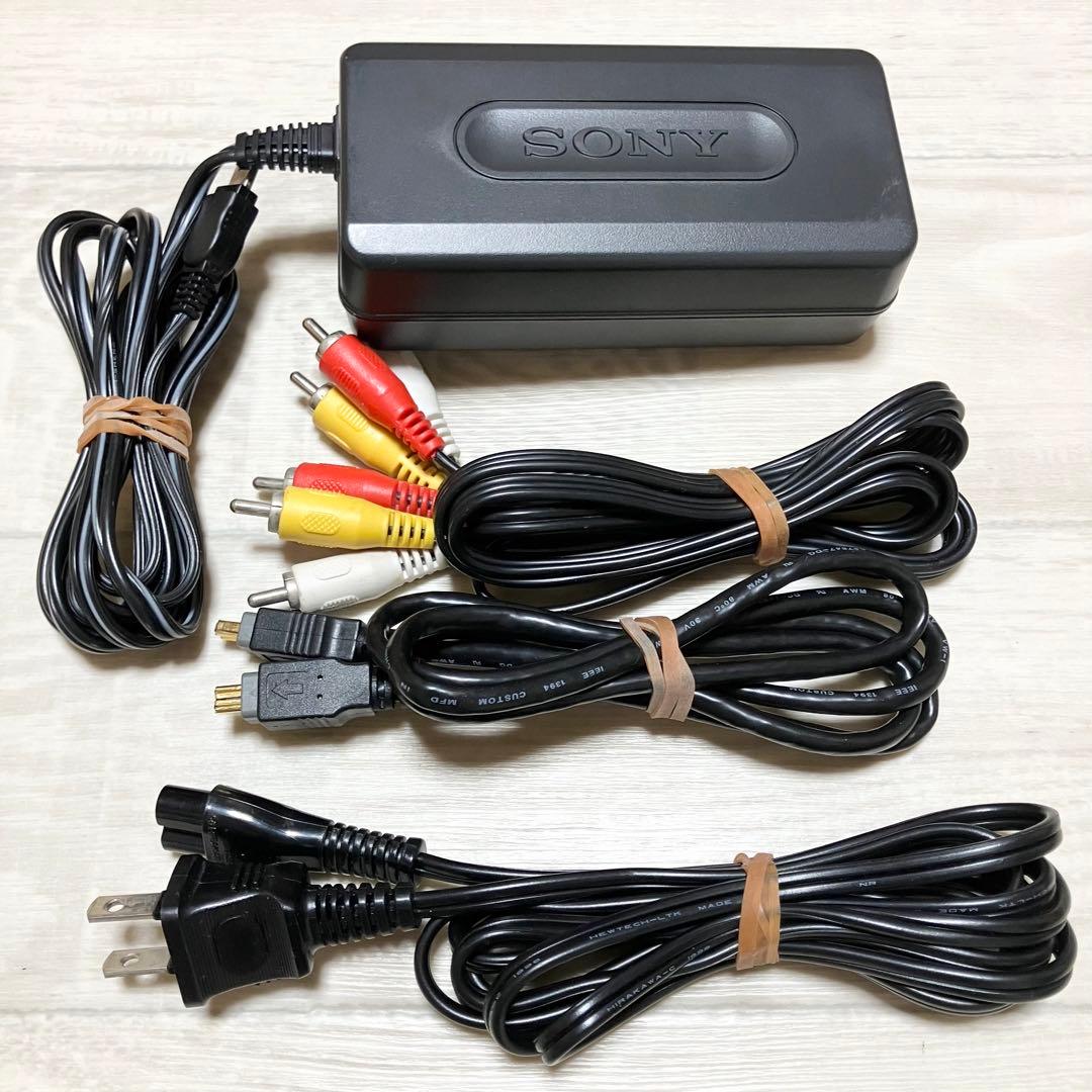 極美品　ソニー　ハンディーカム　DCR-TRV310 8mm ダビング等　動作品