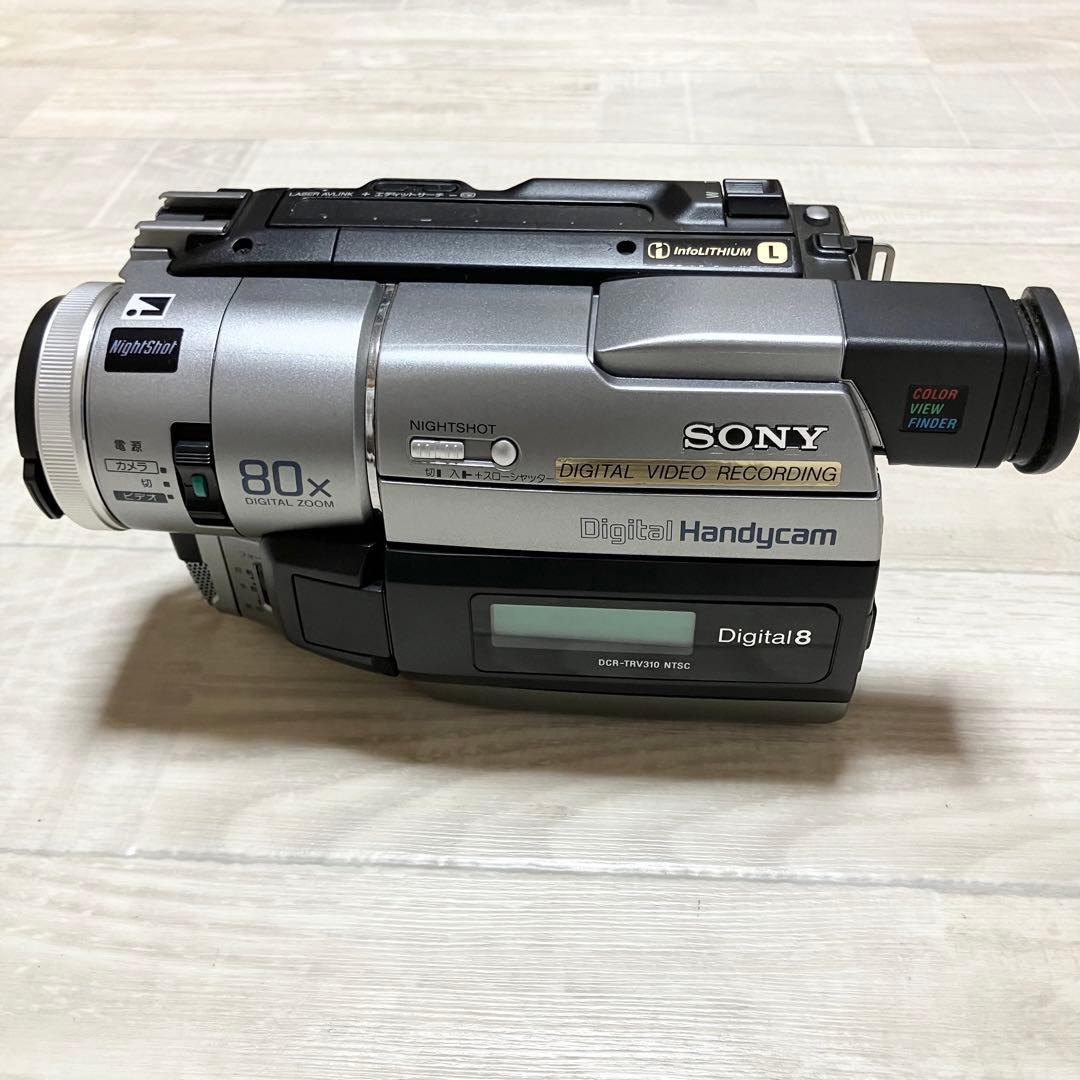 極美品　ソニー　ハンディーカム　DCR-TRV310 8mm ダビング等　動作品