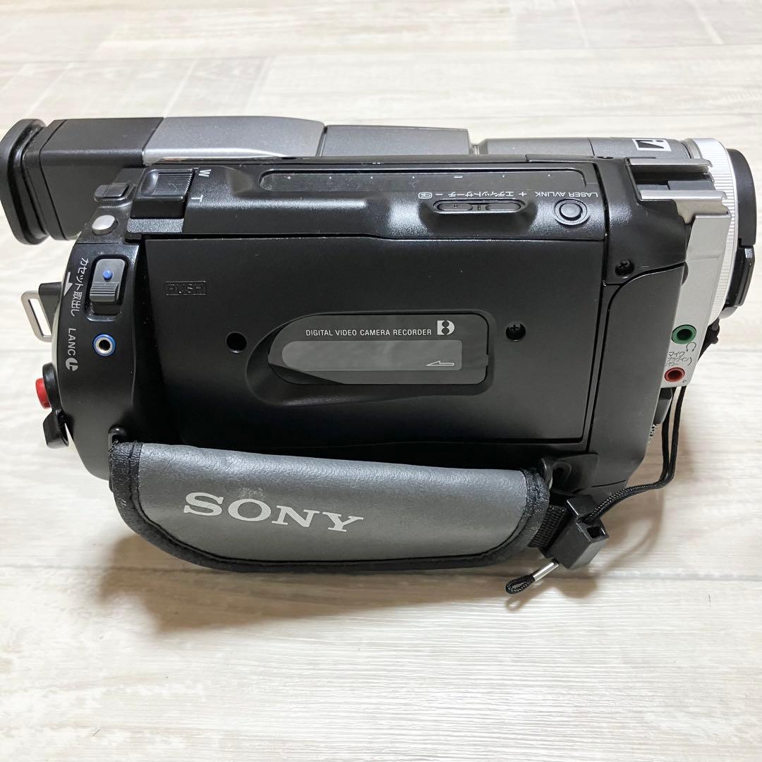 極美品　ソニー　ハンディーカム　DCR-TRV310 8mm ダビング等　動作品