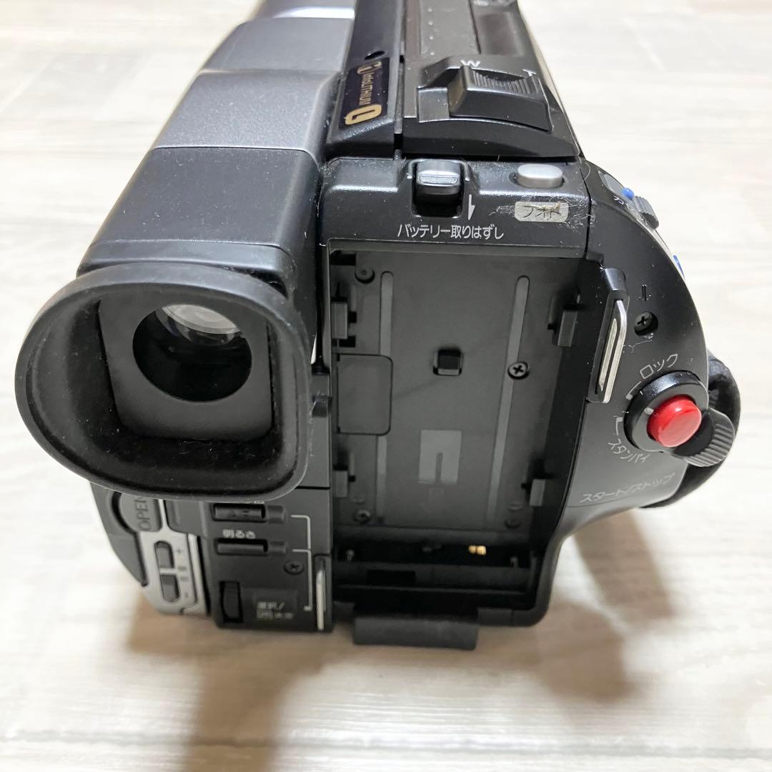 極美品　ソニー　ハンディーカム　DCR-TRV310 8mm ダビング等　動作品