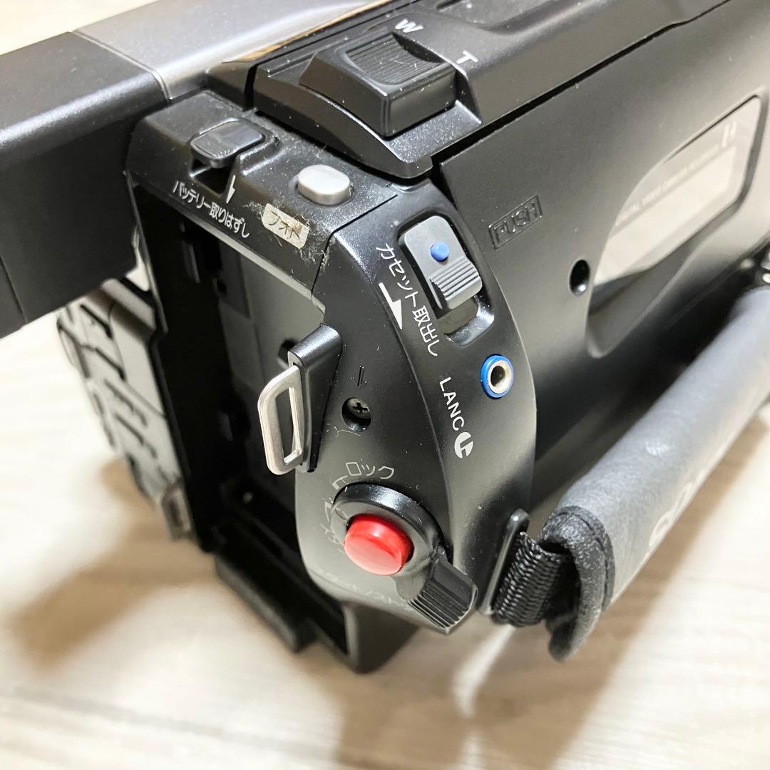 極美品　ソニー　ハンディーカム　DCR-TRV310 8mm ダビング等　動作品