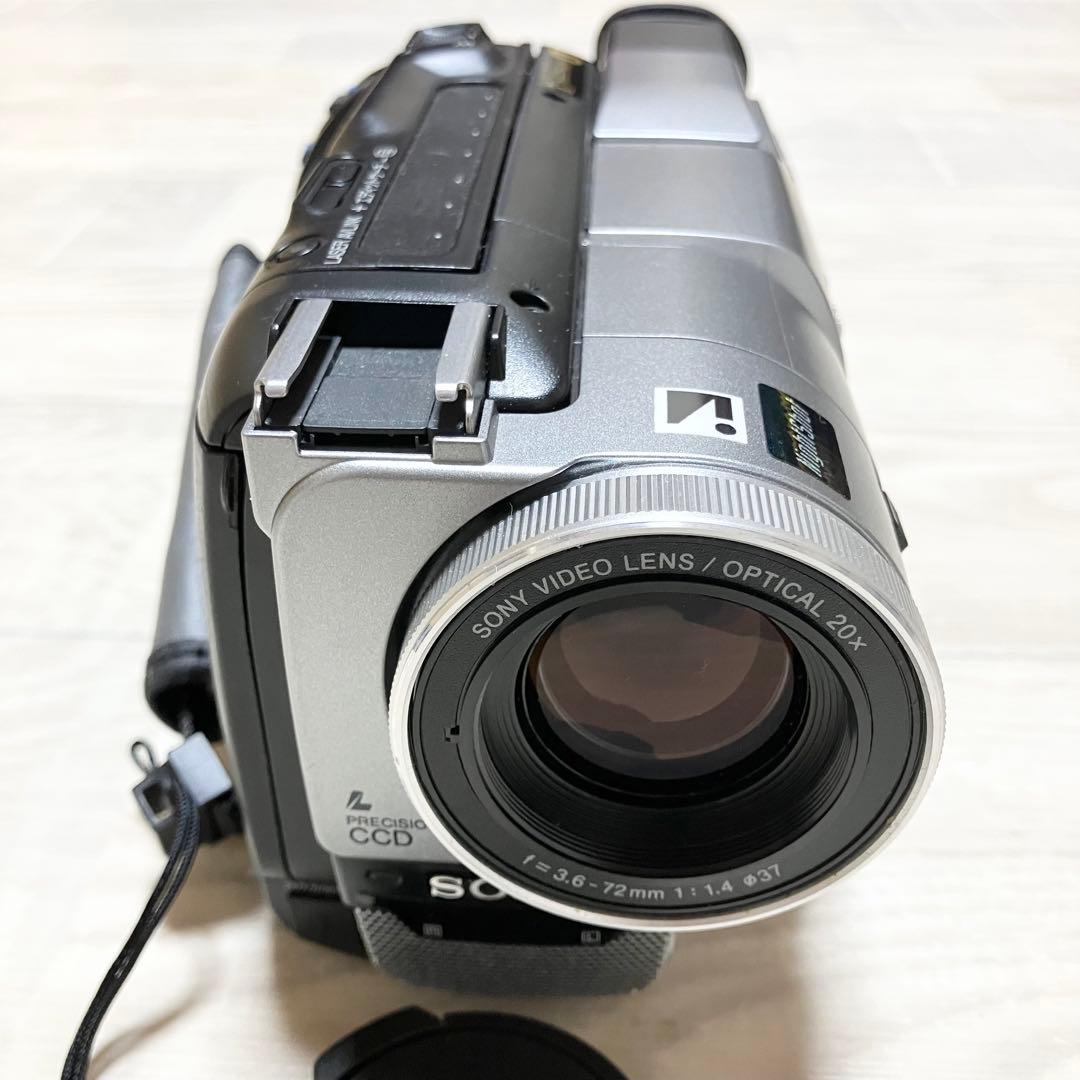 極美品　ソニー　ハンディーカム　DCR-TRV310 8mm ダビング等　動作品