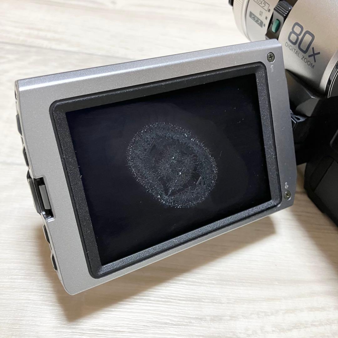 極美品　ソニー　ハンディーカム　DCR-TRV310 8mm ダビング等　動作品