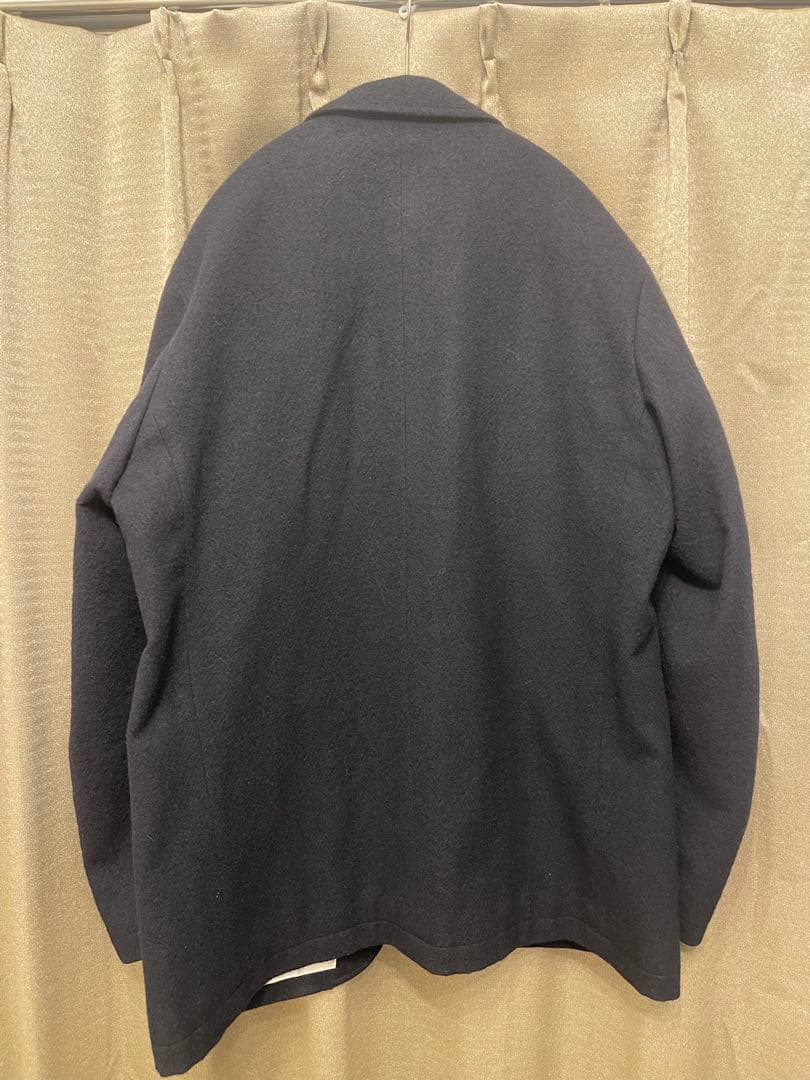 ジャケット・アウター FOLL washed wool hand sewing jacket