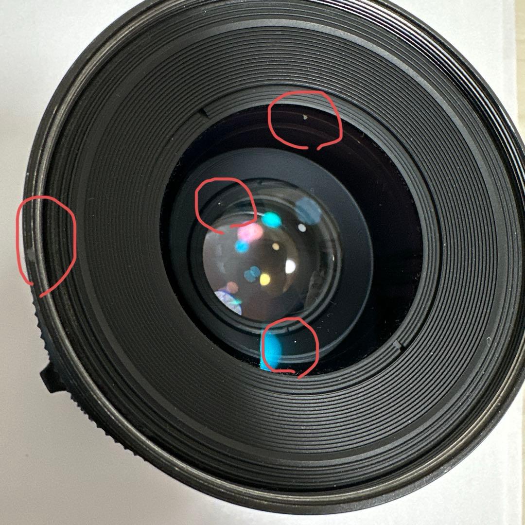 MAMIYA-SEKOR Z 90mm f/1:3.5W レンズ