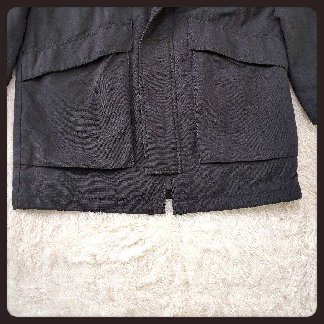 【入手困難・美品】ドルチェ&ガッバーナ☆モッズコート ジャケット フーデッド 黒