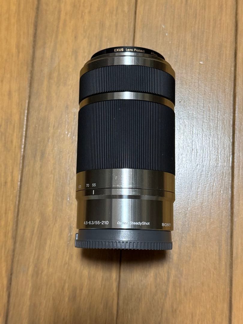 SONY SEL55210 レンズ