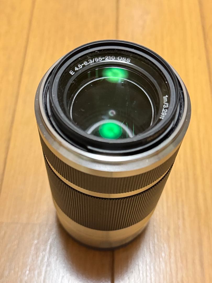 SONY SEL55210 レンズ