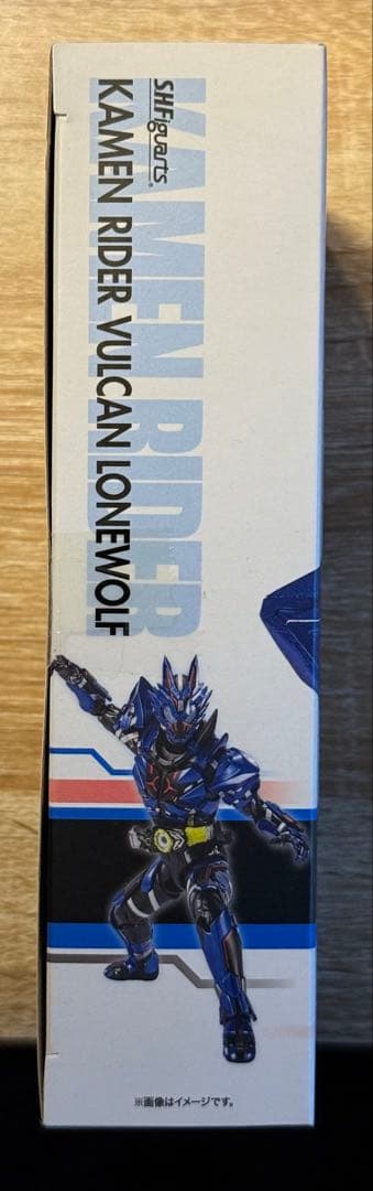 【新品】S.H.Figuarts 仮面ライダーバルカン ローンウルフ