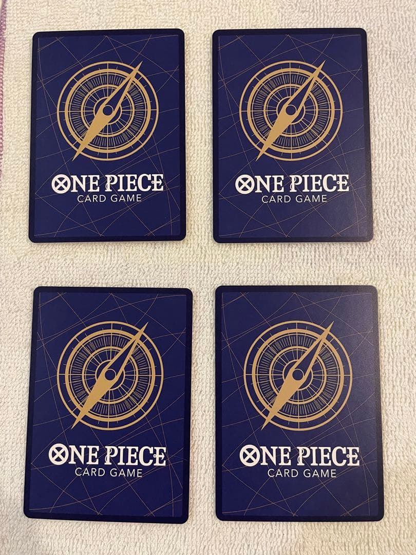 ワンピースカード　手配書　SP ニカ　シャンクス　黒髭　バギー　4枚セット