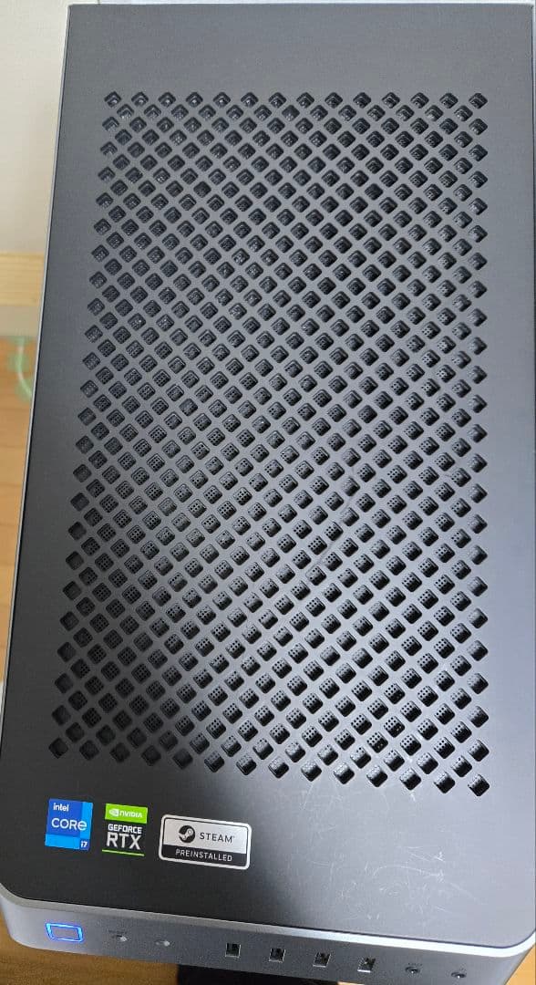 高性能 GALLERIA ゲーミングpc RTX3060Ti モンハンワイルズ