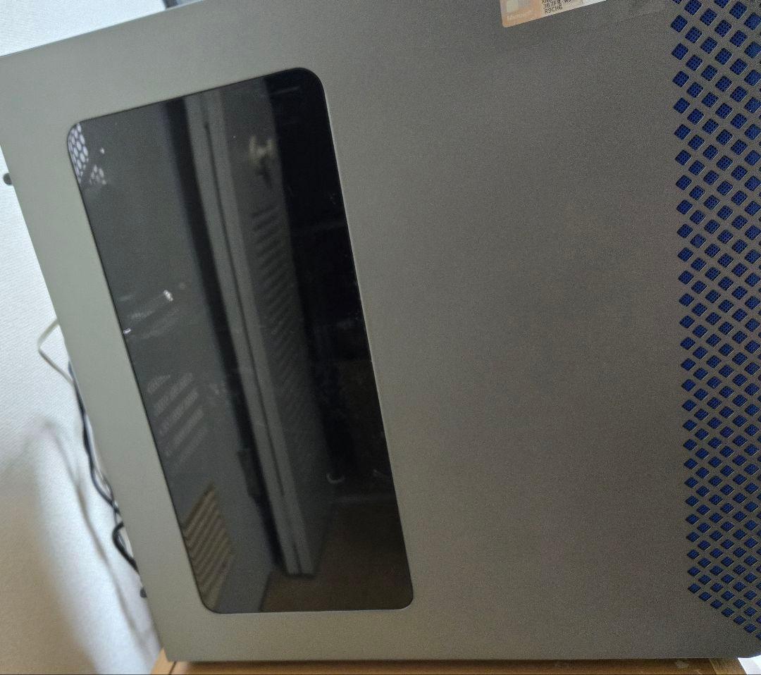 高性能 GALLERIA ゲーミングpc RTX3060Ti モンハンワイルズ