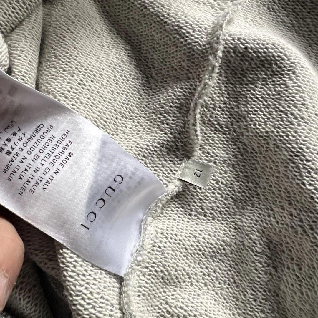 GUCCI パーカー小柄な女子なら着れます