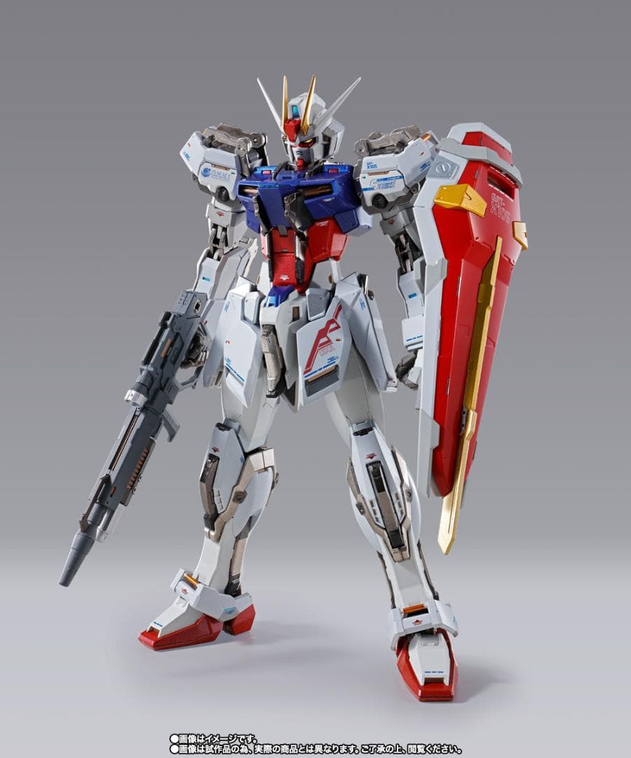 ストライクガンダムL BUILD 10thVer.+エールストライカー