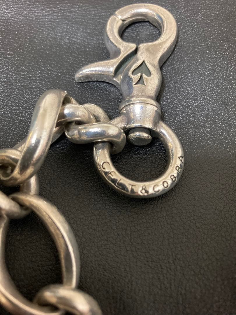 ケルト&コブラ　Kenkenページ 1stウォレットチェーン 最終価格