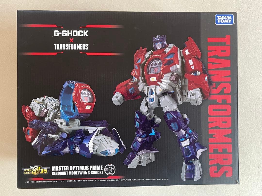 G-SHOCK コラボ トランスフォーマー DW-6900TF-SET