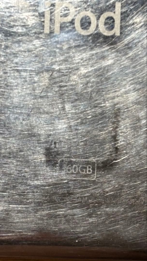 動作品　Apple iPod Classic 160GB