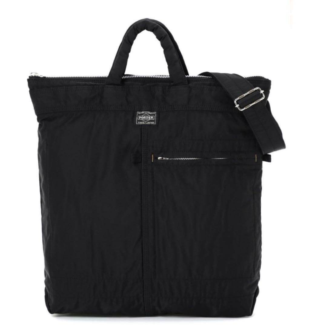 ポーター　MILE マイル2WAYヘルメットバック【極美品】