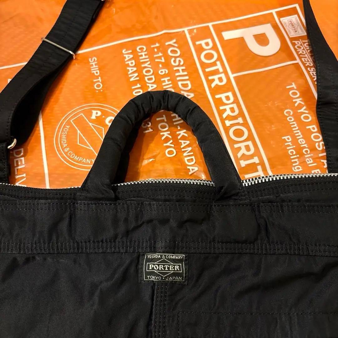 ポーター　MILE マイル2WAYヘルメットバック【極美品】