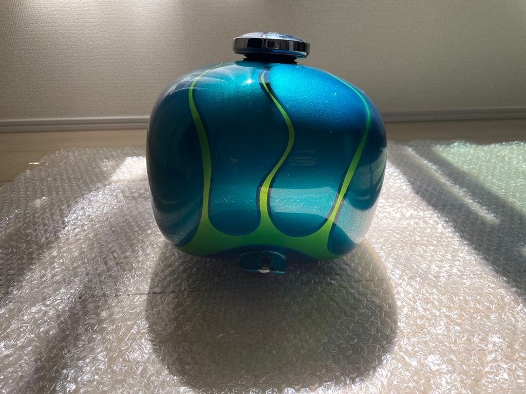 スポーツスター　社外タンク　バイクタンク　チョッパー　エボ　ハーレー