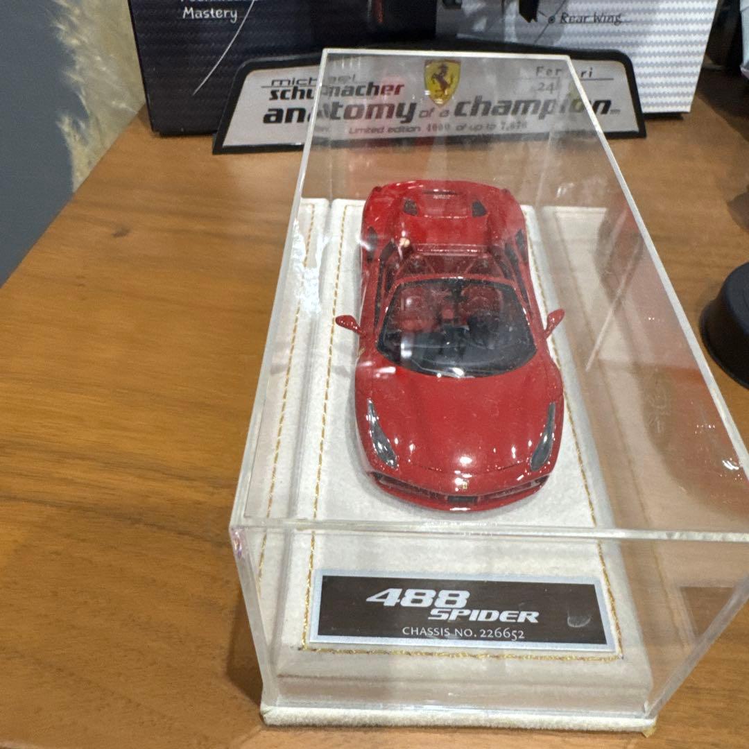 MRコレクション 488GTB フェラーリ　メッキ