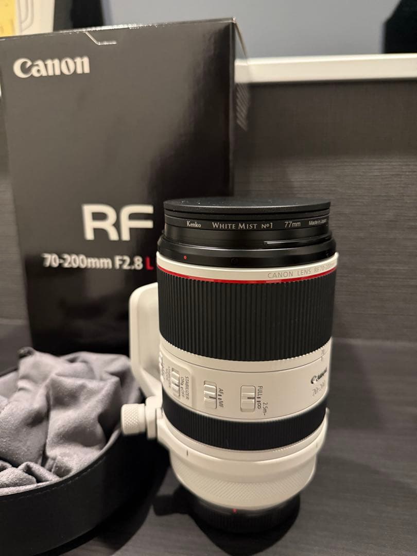 【極美品+各種レンズフィルター】Canon RF 70-200mm F2.8 L