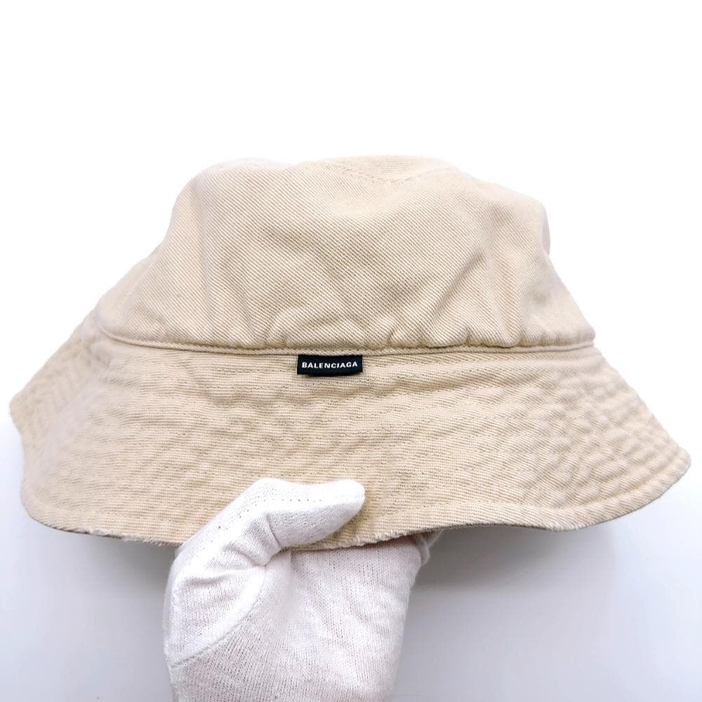 ◇バレンシアガ◇コットン/ハット/719120/ブランド/帽子
