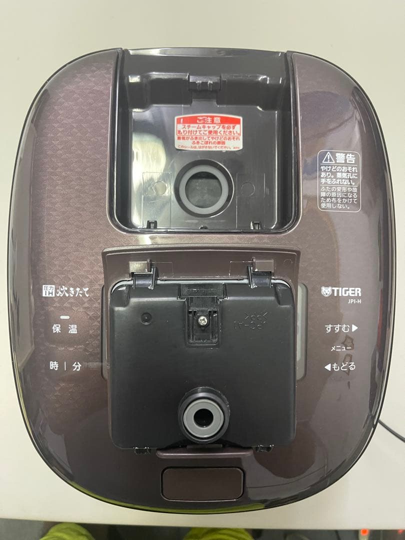 炊飯器 タイガー魔法瓶 IH炊飯ジャー　10合 １升JPI-H180TD