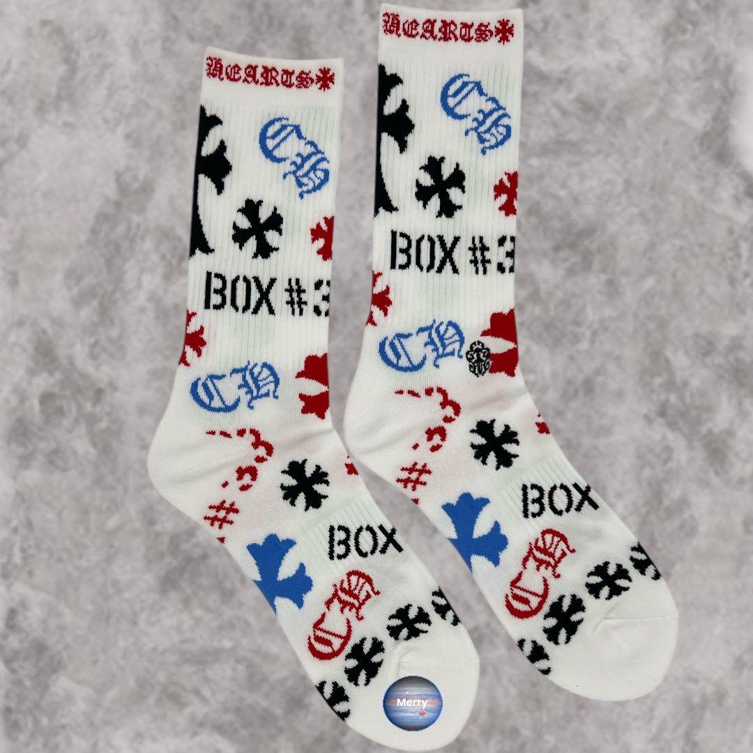 【新品】CHROME HEARTS ソックス Mサイズ (25〜27㎝)