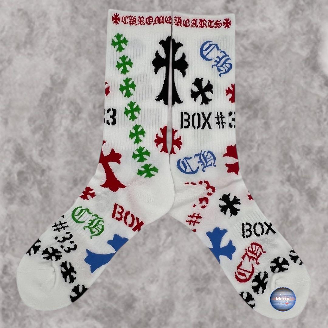 【新品】CHROME HEARTS ソックス Mサイズ (25〜27㎝)