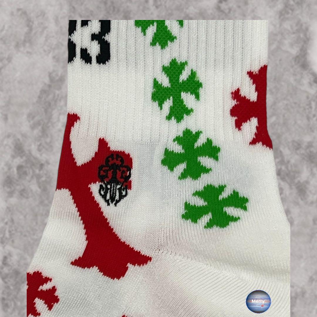 【新品】CHROME HEARTS ソックス Mサイズ (25〜27㎝)