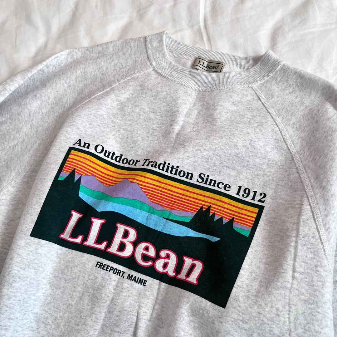 LLBean エルエルビーン　スウェット　Birch トレーナー　M