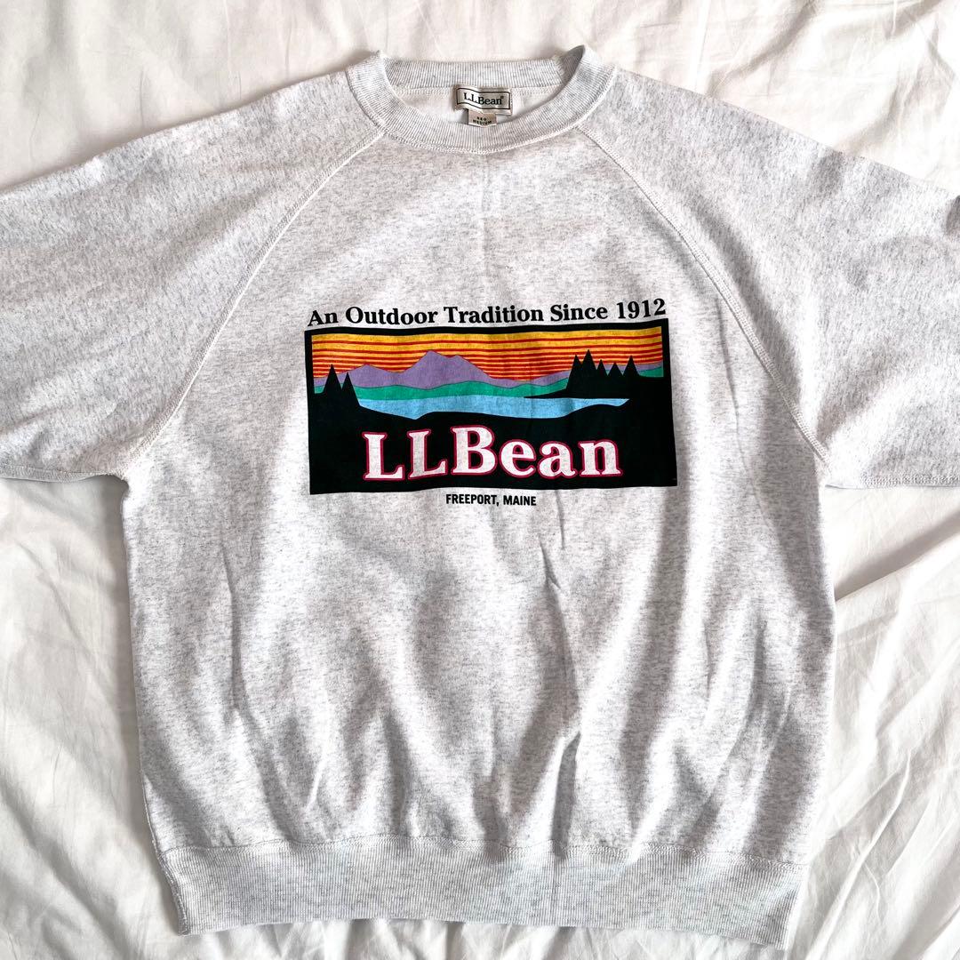 LLBean エルエルビーン　スウェット　Birch トレーナー　M