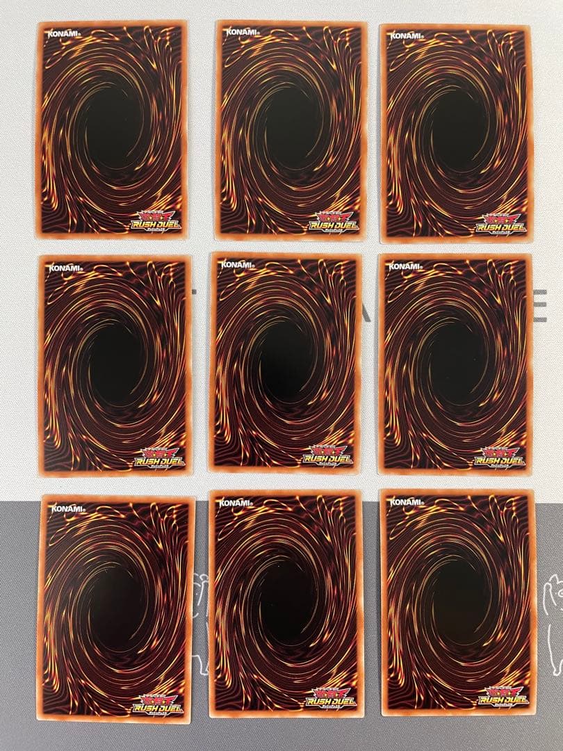 遊戯王ラッシュデュエル 終焔魔神ディスペラシオンORR　3セット