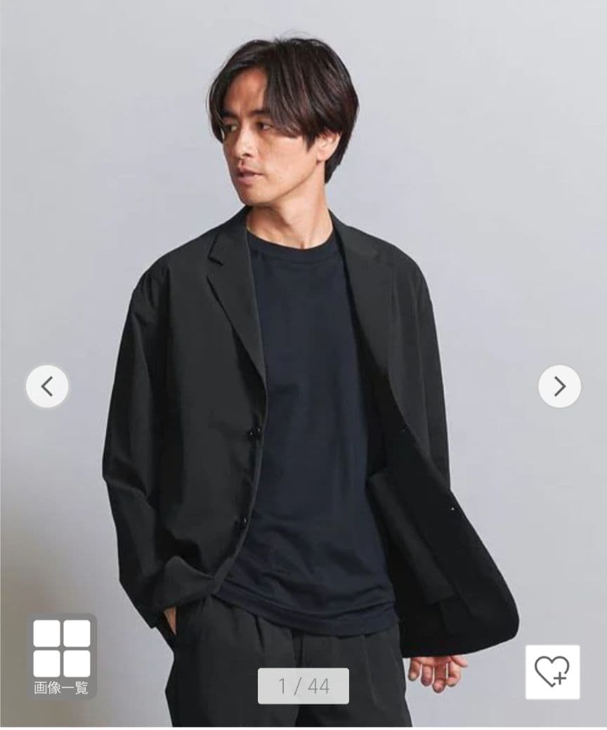 ほぼ未使用　BY　2025 SS 360°MASTERセットアップ上下