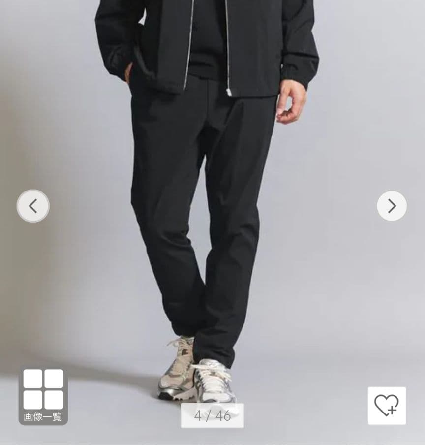 ほぼ未使用　BY　2025 SS 360°MASTERセットアップ上下