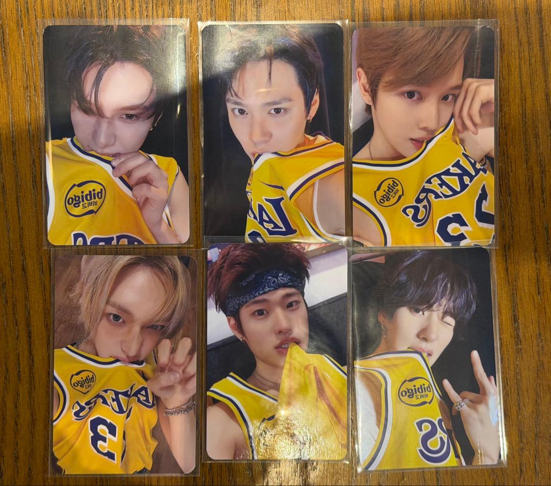 RIIZE makestar香港トレカ6枚セット