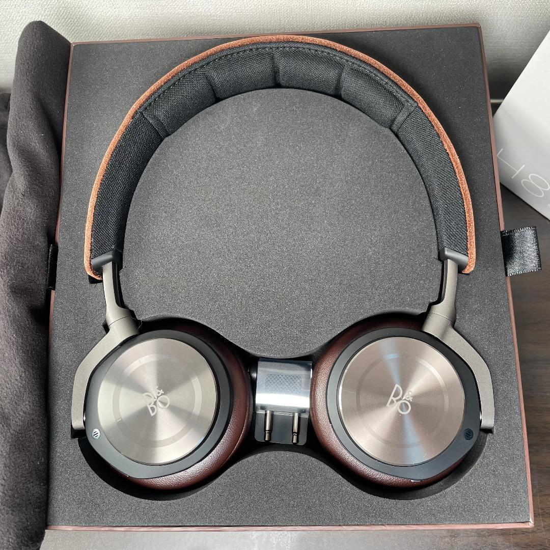 B&O BEOPLAY H8 ワイヤレスヘッドフォン(Bang&Olufsen)
