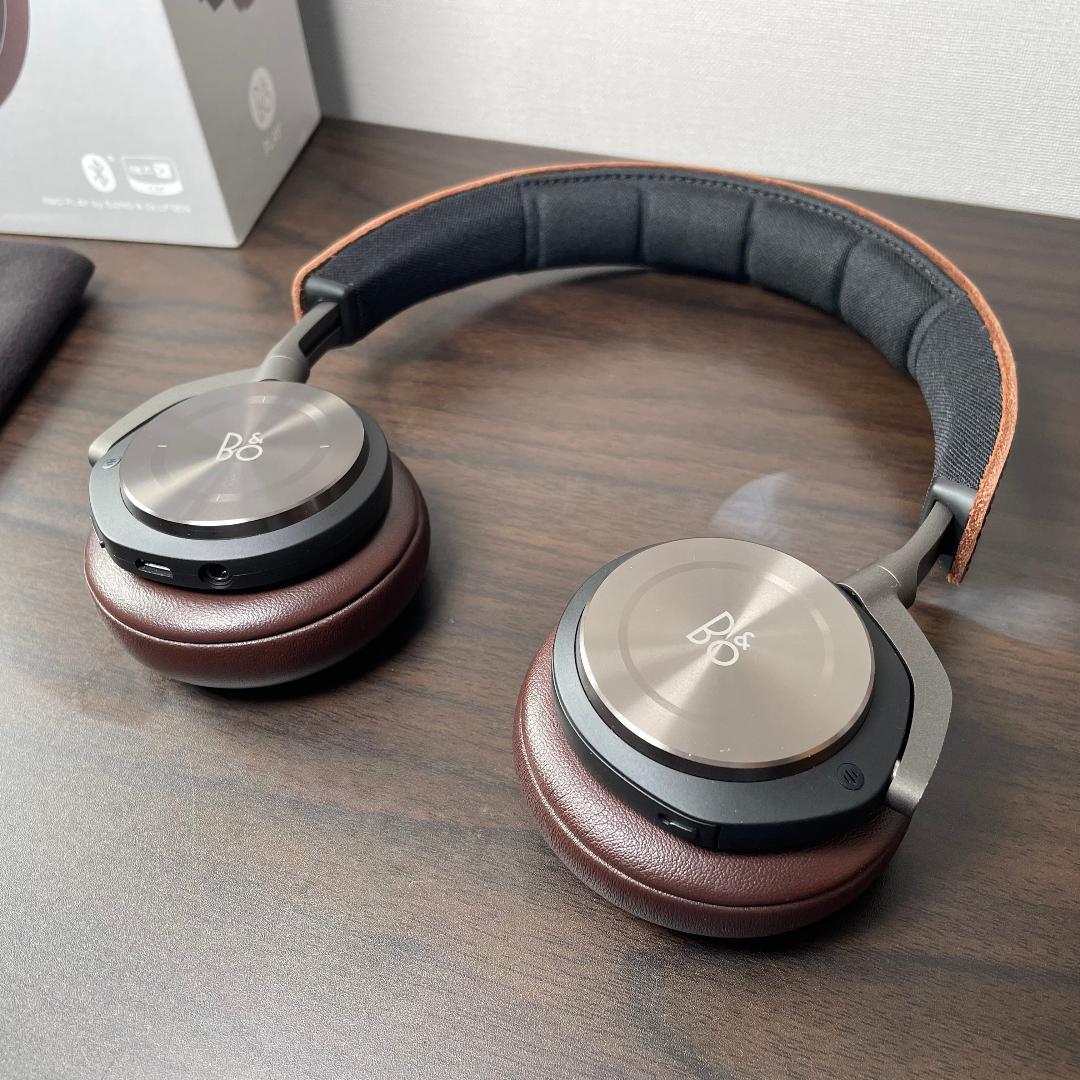 B&O BEOPLAY H8 ワイヤレスヘッドフォン(Bang&Olufsen)