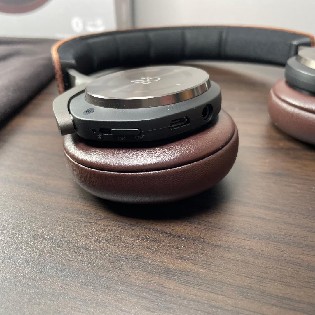 B&O BEOPLAY H8 ワイヤレスヘッドフォン(Bang&Olufsen)
