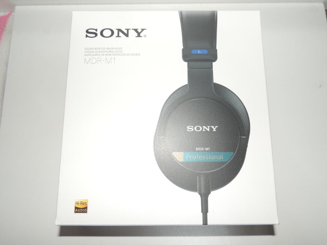 SONY MDR-M1 スタジオモニター ヘッドホン
