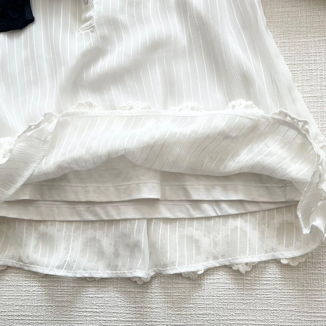 ANNASUI mini 120 フォーマル4点　パープル　リボン