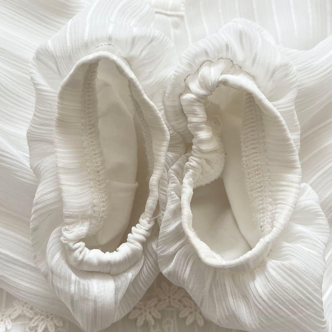 ANNASUI mini 120 フォーマル4点　パープル　リボン