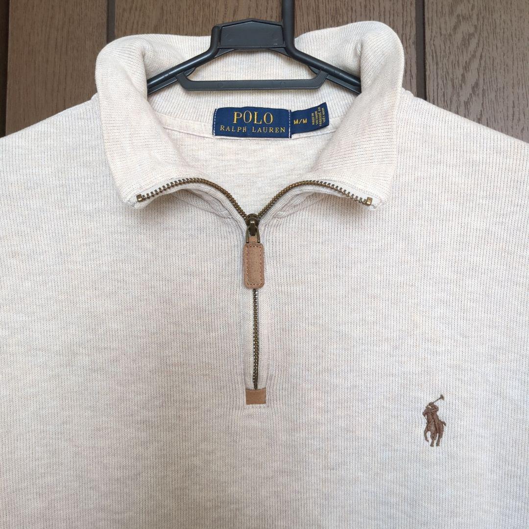 Polo Ralph Lauren ハーフジップ M
