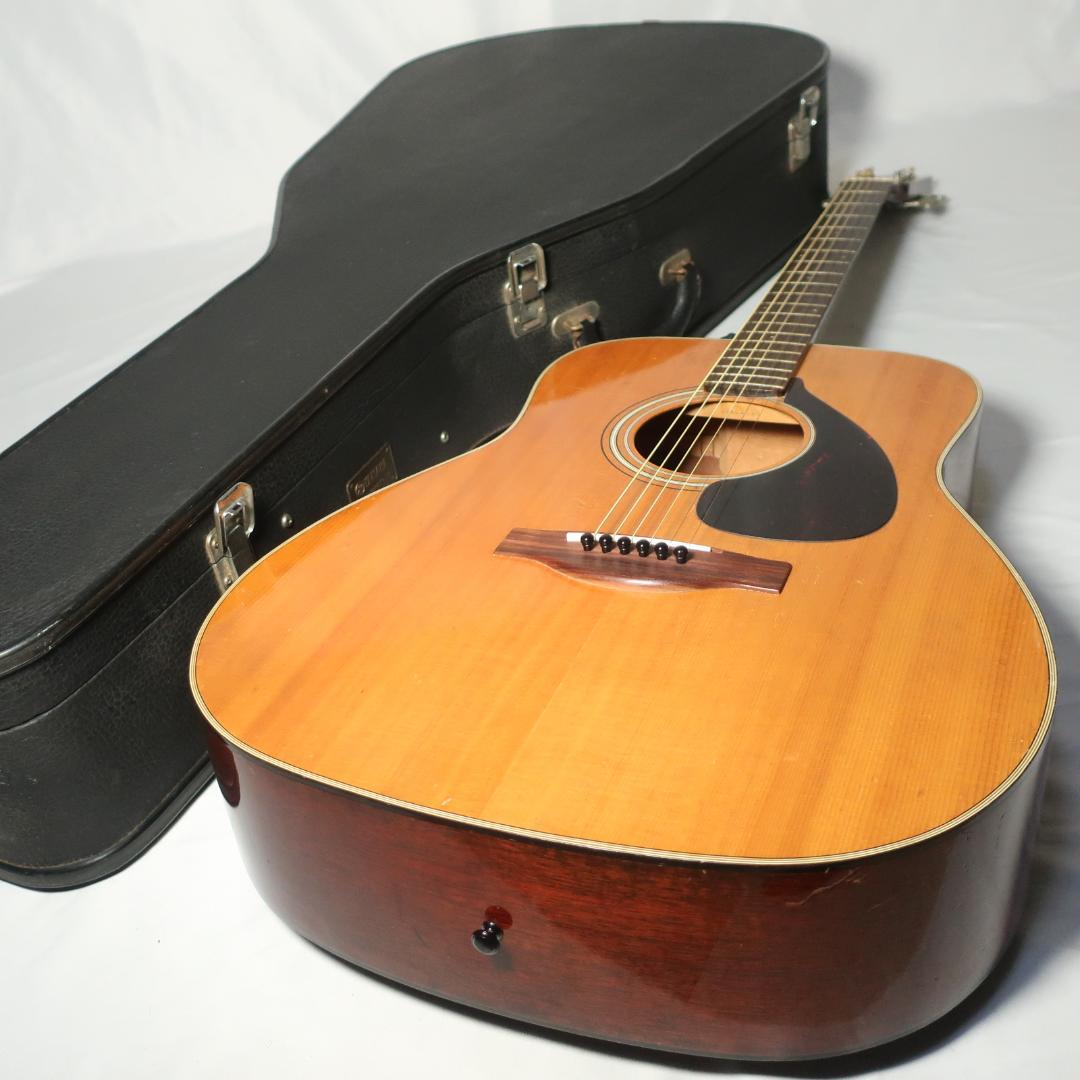 YAMAHA FG-180 赤ラベル ギター ヤマハ製ハードケース付