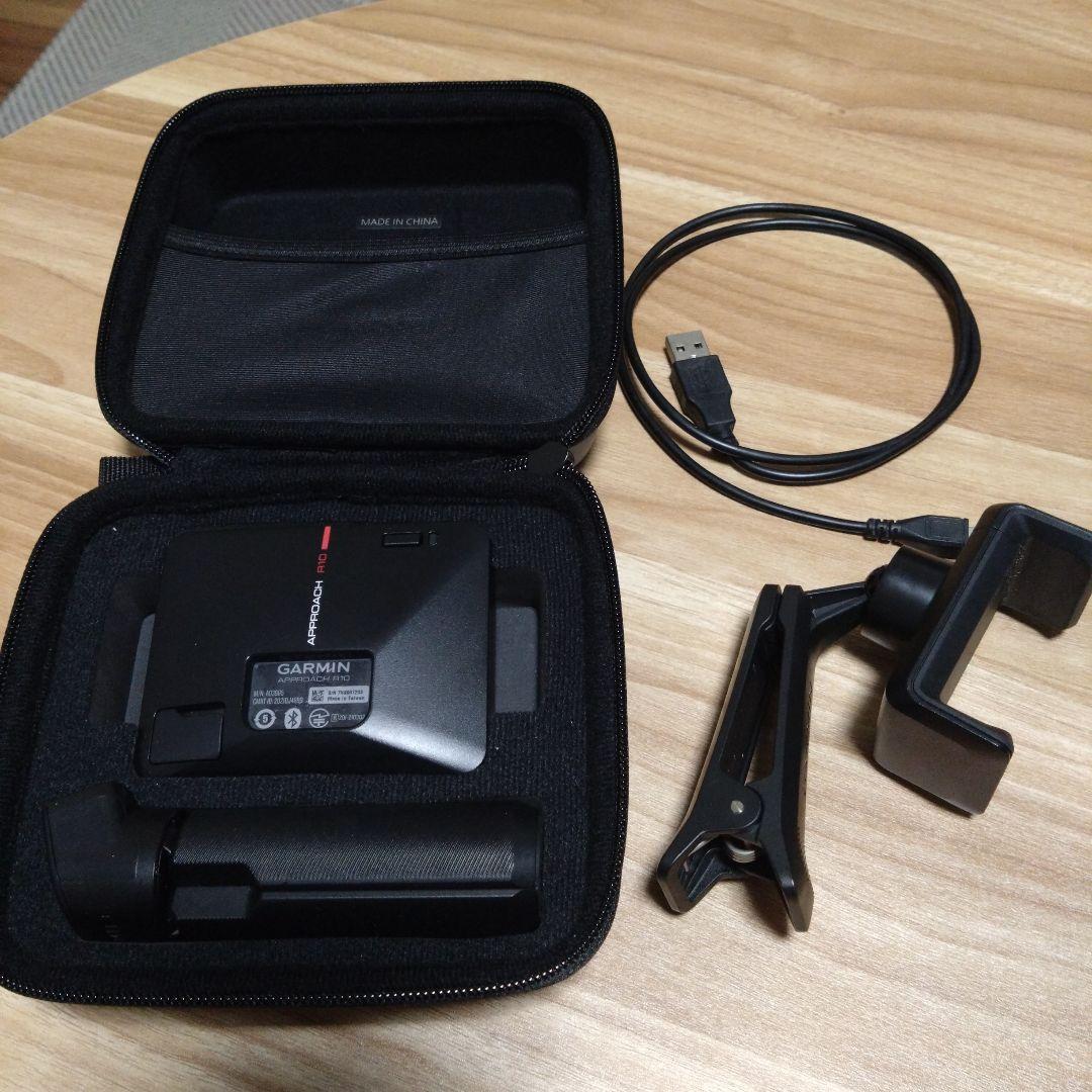 GARMIN　APPROACH R10　ポータブル弾道測定器