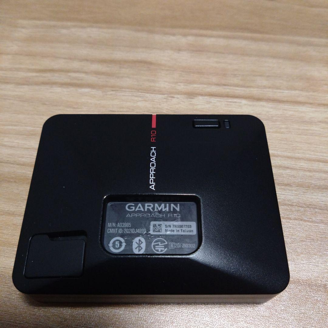 GARMIN　APPROACH R10　ポータブル弾道測定器