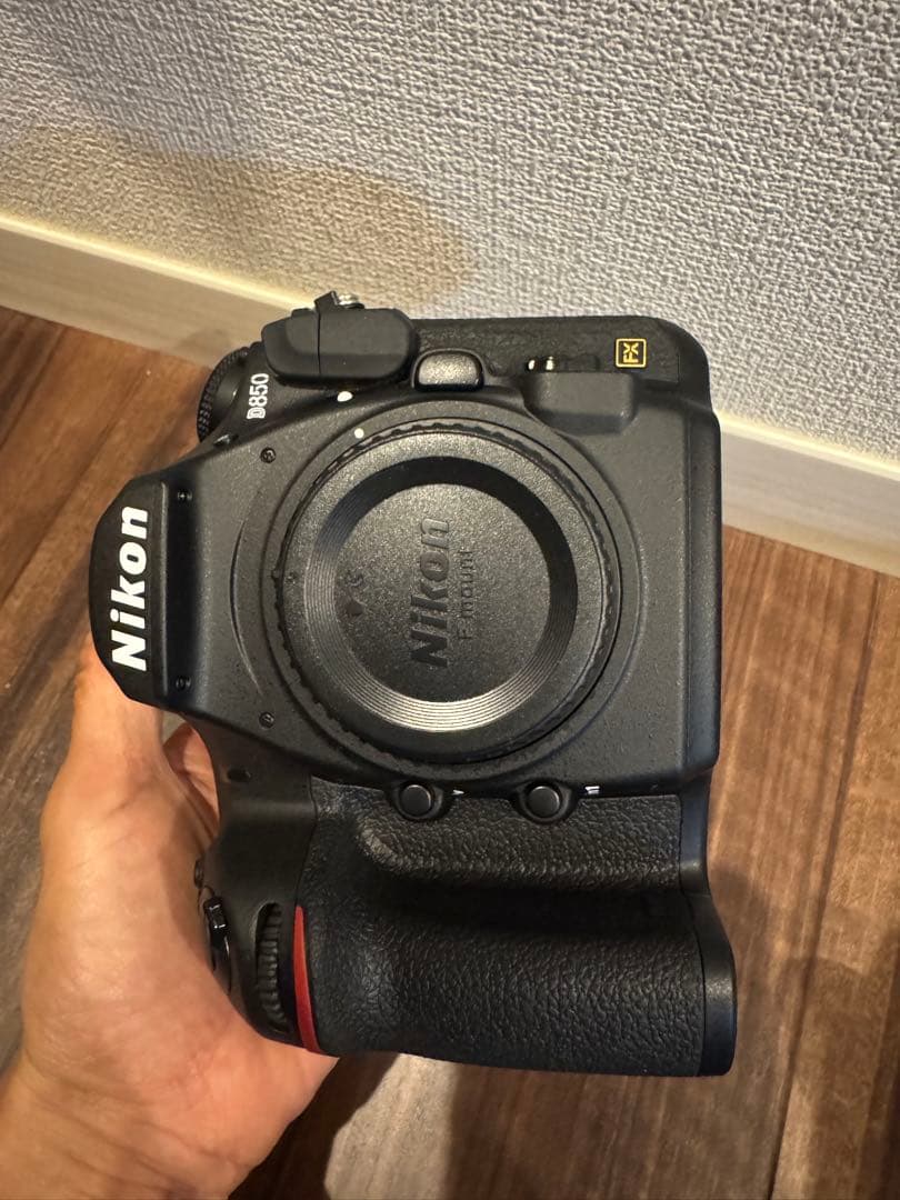 Nikon D850 デジタル一眼レフカメラ 本体　奇跡の989ショット