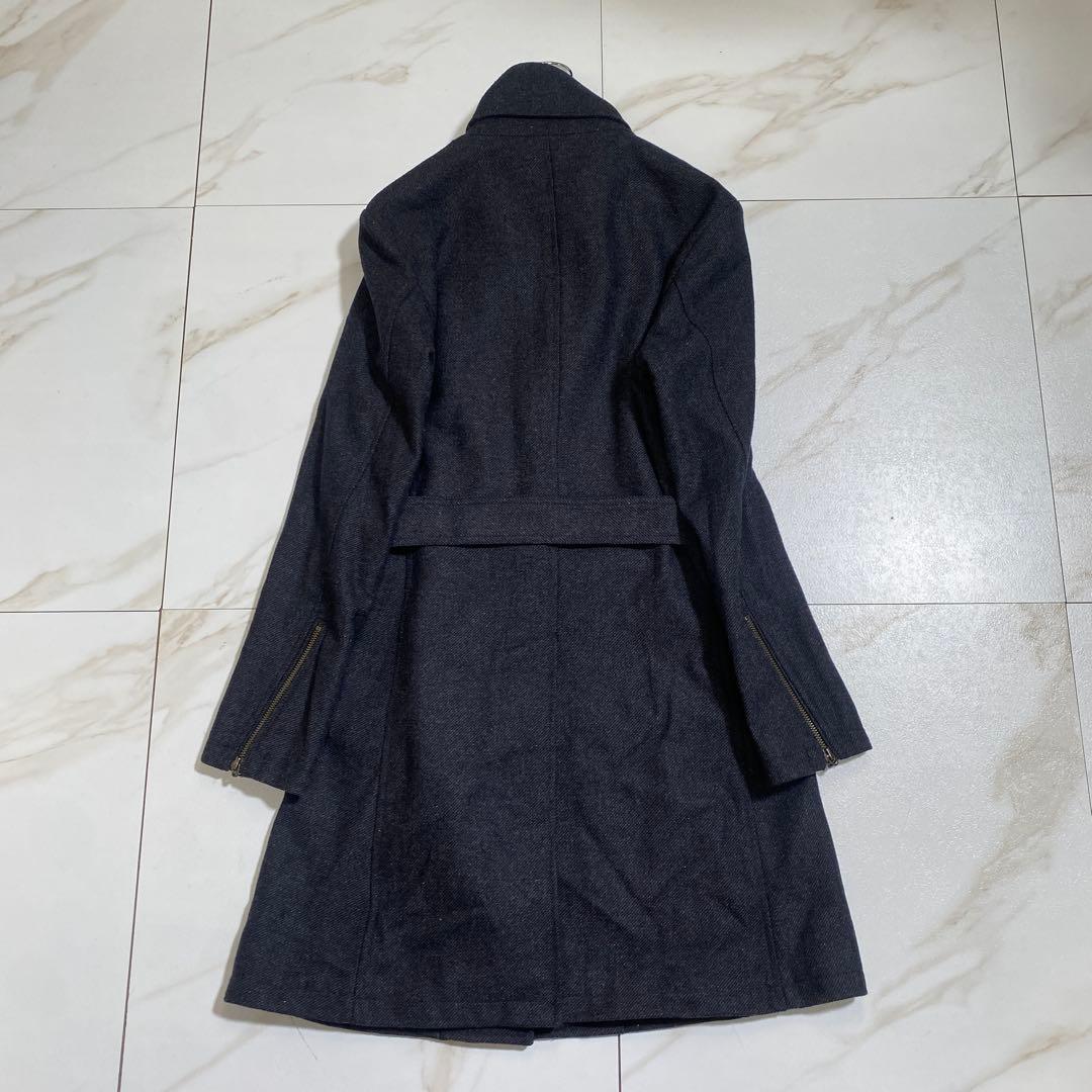 松坂桃李着用モデル⭐︎トルネードマート ウール ドレープコート ダブルジップ